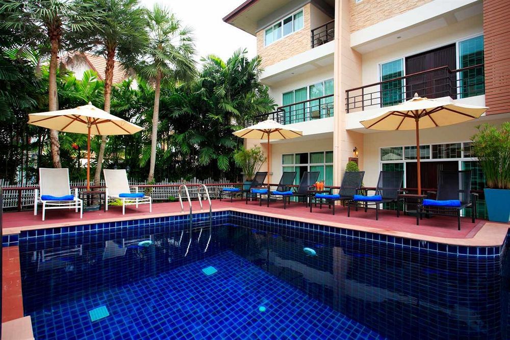 Hotel Wonderful Pool House At Kata Extérieur photo