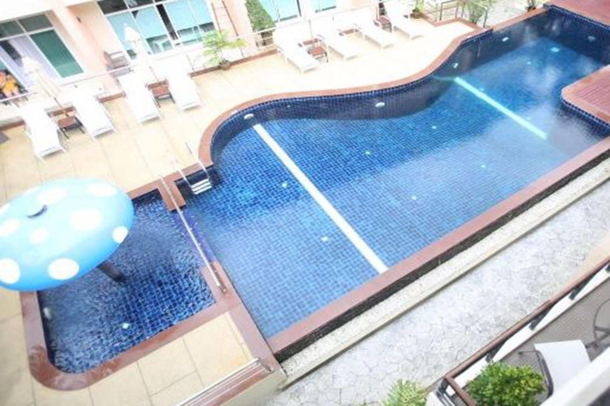 Hotel Wonderful Pool House At Kata Extérieur photo